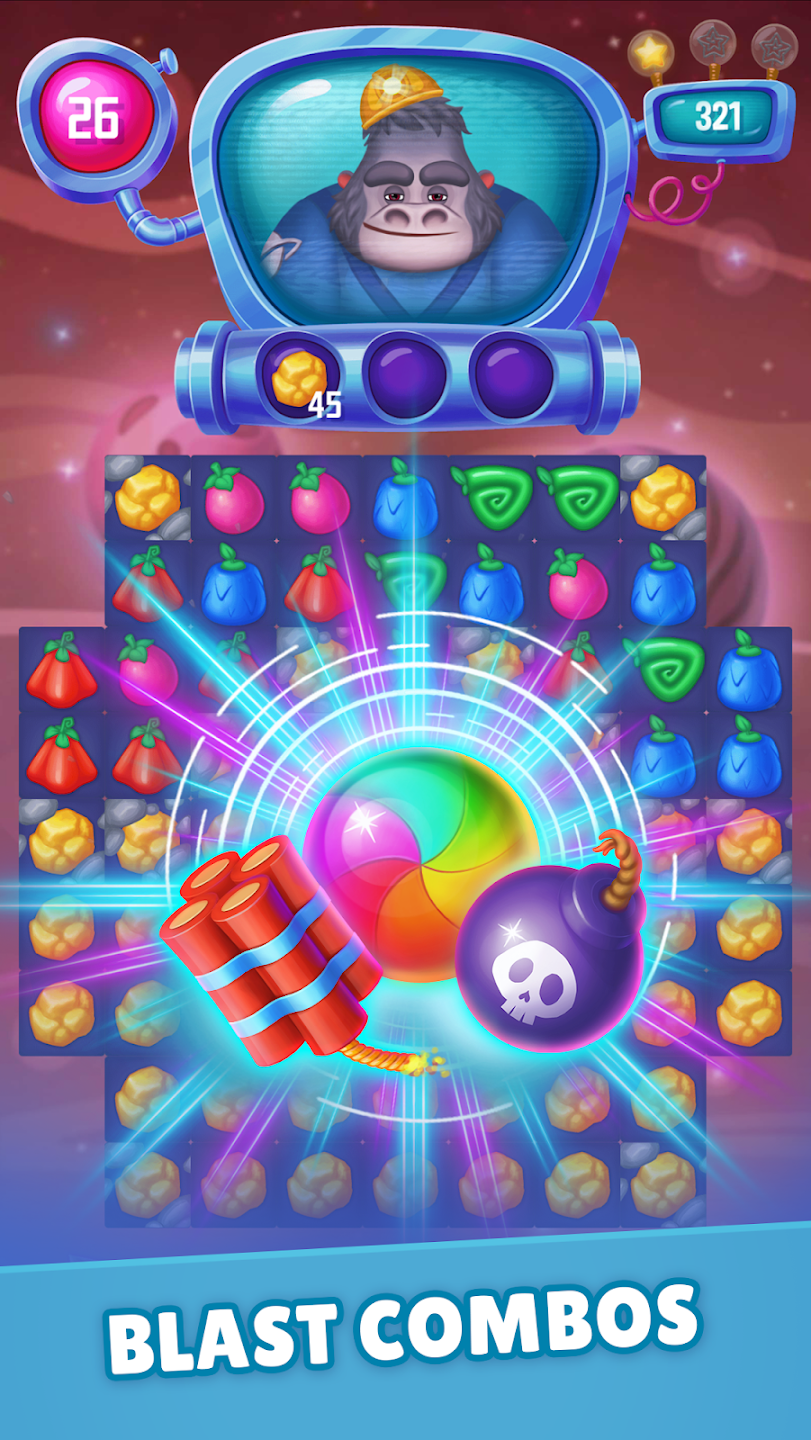 Space Matchers screenshot