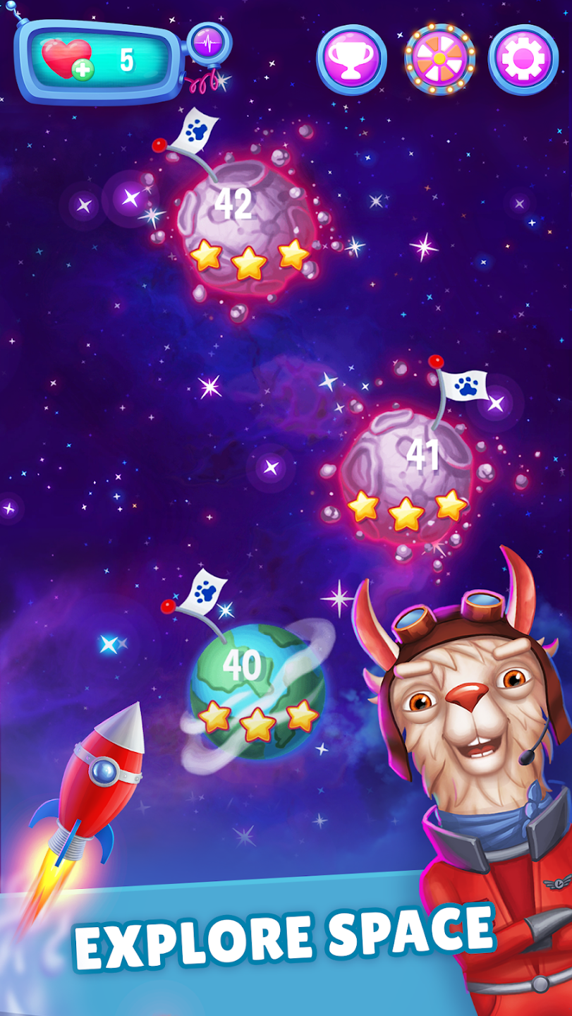 Space Matchers screenshot