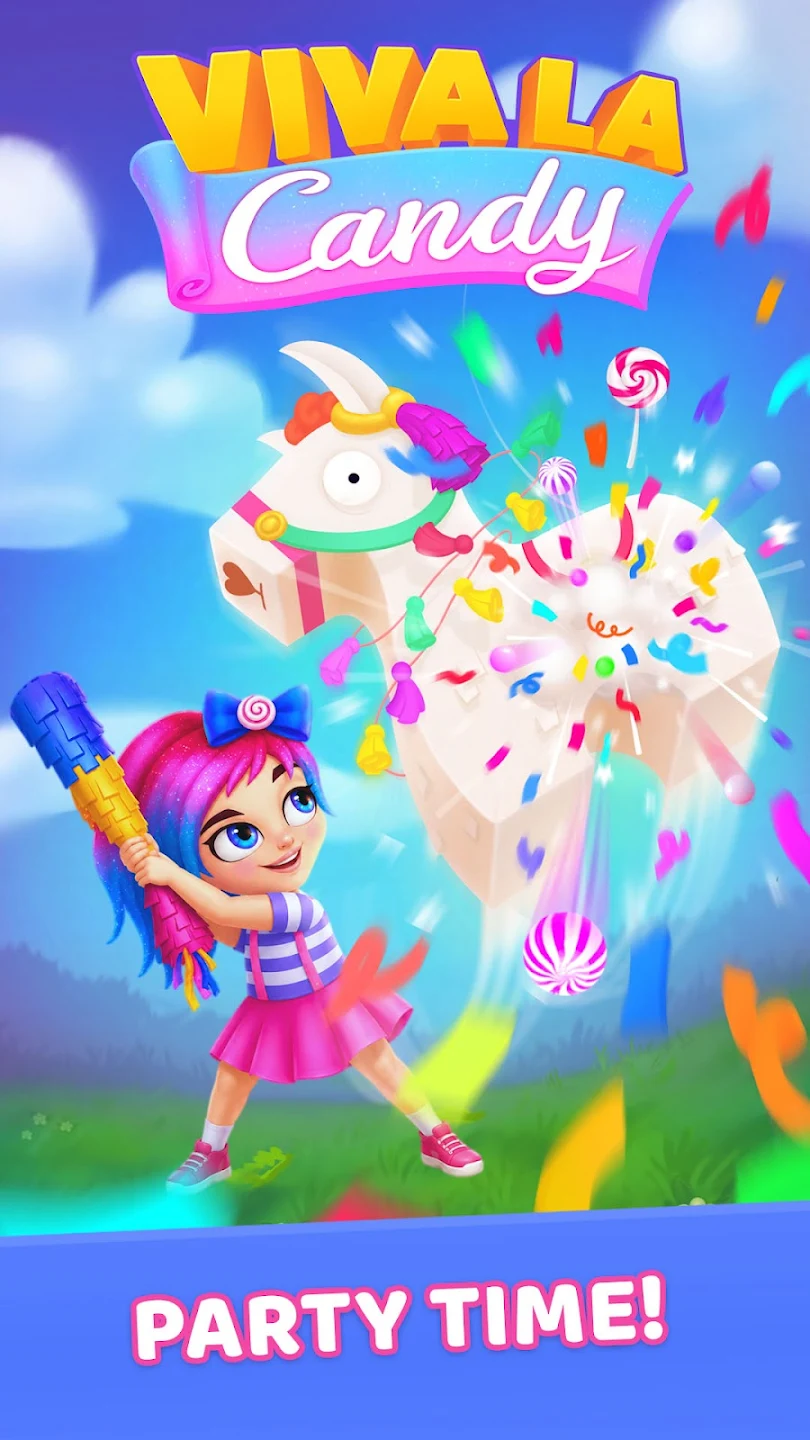 Viva La Candy key art